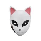 Máscara de cosplay Sabito Resin Full Face para fantasia de Halloween