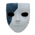 Máscara de cosplay Sallys Faces Halloween, Carnaval, Páscoa