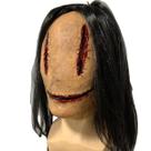 Máscara de cosplay Scar Rift Ghost Latex Halloween Carnival