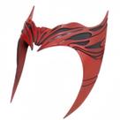 Máscara de cosplay Scarlets Witchs Wandas Halloween Carnival