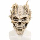 Máscara de cosplay Skull Warrior Death Skull Demon tamanho único