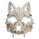 Máscara de cosplay Skulls Wolfs Halloween Carnival Easter PU+resina