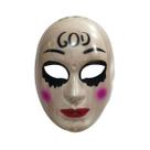 Máscara de cosplay Smiley Horror Purgess Halloween Party