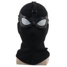 Máscara de cosplay Spider-Man Stealth Black tricotada longe de casa