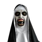 Máscara de cosplay Spirituals Nuns Halloween Carnaval Páscoa Látex