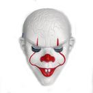 Máscara de cosplay Stephen King's It Pennywise Clown Halloween