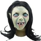 Máscara de cosplay Teiko Long Hair para decoração de festa de Halloween Máscara de cosplay Teiko Long Hair para decoração de festa de Halloween