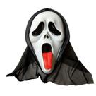 Máscara de cosplay Tongue Out Ghost Horror Halloween Party Máscara de cosplay Tongue Out Ghost Horror Halloween Party