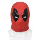 Máscara de cosplay, traje de látex de Halloween de Deadpool
