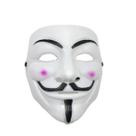 Máscara de Cosplay V para Vendettas, Halloween, Carnaval, Páscoa
