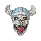 Máscara de cosplay Vikings Skeleton Halloween Latex Prop