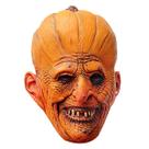 Máscara de cosplay Witch's Pumpkin Latex Halloween Carnaval Páscoa
