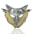 Máscara de cosplay Wolf Halloween Cosplay Props Plastic Overhead