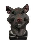 Máscara de cosplay Wolfs, Halloween, Carnaval, Páscoa, látex, tamanho único