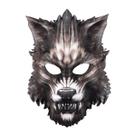 Máscara de cosplay Wolfs Halloween Carnival Easter para adultos
