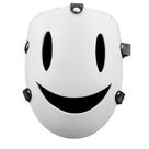Máscara de cosplay ZCFENG High-Rise Invasion Tenkuu Shinpan White