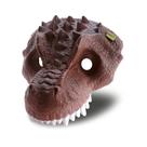 Máscara De Dinossauro Dinopark Tiranossauro Em Vinil Bee Toys