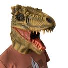 Máscara de dinossauro Jurassic T-Rex Latex realista para adultos Máscara de dinossauro Jurassic T-Rex Latex realista para adultos