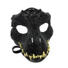 Máscara de dinossauro para cães Fuliauo Jaw Moving Jurassic Fun