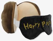 Máscara De Dormir C/ Almofada 2 em 1 Harry Potter Licenciada Cor:Preta Máscara De Dormir C/ Almofada 2 em 1 Harry Potter Licenciada Cor:Preta