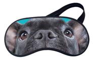 Mascara De Dormir Cachorro Buldogue Olhos