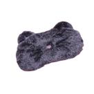 Máscara de dormir Cat Plush para crianças e adultos, bloqueio de luz