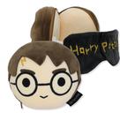 Máscara De Dormir Com Almofada Sleepy Mask 2em1 Harry Potter Zona Criativa - LC