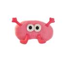 Máscara de dormir Cute Pink Plush Cartoon Monster Design