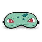 Máscara de dormir de neoprene tema Bulbasaur MR Máscara de dormir de neoprene tema Bulbasaur MR