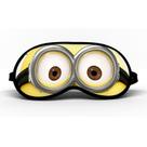 Máscara de dormir de neoprene tema MINIONS