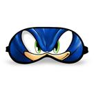 Máscara de dormir de neoprene tema SONIC Máscara de dormir de neoprene tema SONIC