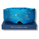 Máscara de dormir de seda Fleur&Yang Luna Blackout ajustável