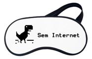 Mascara De Dormir Dinossauro Sem Internet