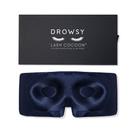Máscara de dormir DROWSY Eyelash Protecting Silk Total Blackout Máscara de dormir DROWSY Eyelash Protecting Silk Total Blackout
