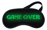 Máscara De Dormir - Game Over Cor Branco