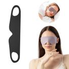 Máscara De Dormir Leve Confortável 1 Uni Blackout Suave Ajustável