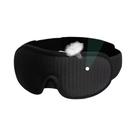 Máscara De Dormir Macia E Respirável Bloqueia Luz Protetor Ocular Para Viagem Auxiliar De Sono