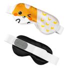 Máscara de Dormir Mini Nomad de Seda Ajustável com tiras autocolantes para Bebê XS