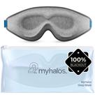 Máscara de Dormir myhalos 3D Bloqueio Total Espuma de Memória Respirável Máscara de Dormir myhalos 3D Bloqueio Total Espuma de Memória Respirável