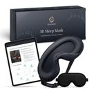 Máscara de Dormir NOX SLEEP 3D Bloqueo de Luz Seda Fría Ajustable