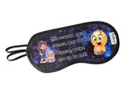 Máscara de Dormir para viagem de avião "Me acorde para comer" TripShow