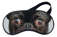 Mascara De Dormir Pet Cachorro Pug Olhos