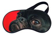 Mascara De Dormir Pug Olhos Pet Cachorro
