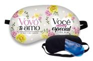 Mascara de dormir relaxamento - vovo te amo - Brasfoot Presentes Mascara de dormir relaxamento - vovo te amo - Brasfoot Presentes