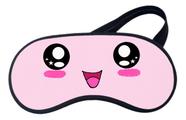 Mascara De Dormir Rosa Kawaii Olhos