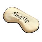 Máscara de dormir Shut Up Soft Artificial Silk para mulheres