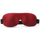 Máscara de dormir Sleep-Aid Máscara de olhos 3D respirável cor de vinho Máscara de dormir Sleep-Aid Máscara de olhos 3D respirável cor de vinho