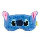 Máscara de Dormir Stitch Disney em Pelúcia Confortável e Fofa