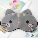 Máscara De Dormir Tapa Olhos Descanso Bolsa Gel Gato