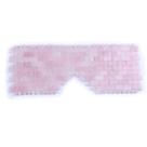 Máscara de dormir TGS Gems Natural Gemstone Jade Rose Quartz